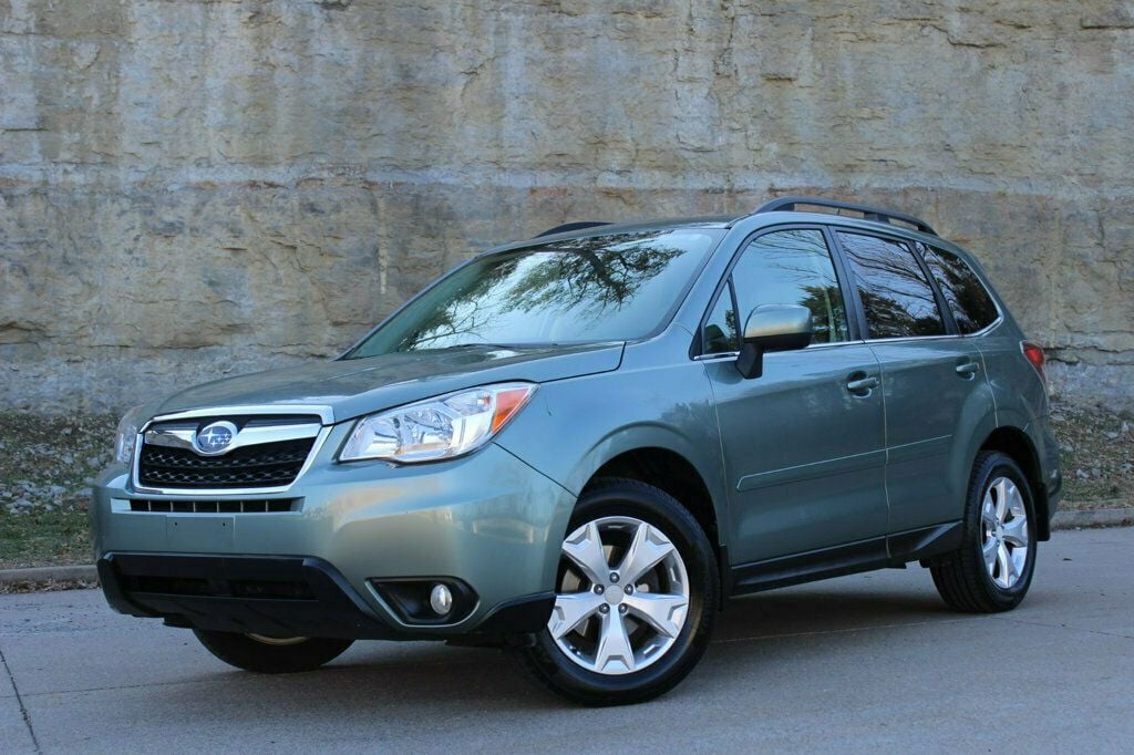 2015 Subaru Forester 1 Owner LOW MILES AWD Loaded Local 615-300-6004 - 22760976 - 39