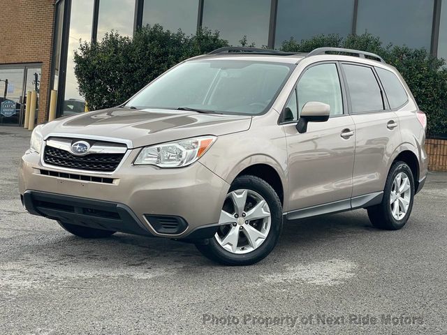 2015 Subaru Forester 2015 SUBARU FORESTER 2.5I PREMIUM AWD SERVICED 615-730-9991 - 22950503 - 0