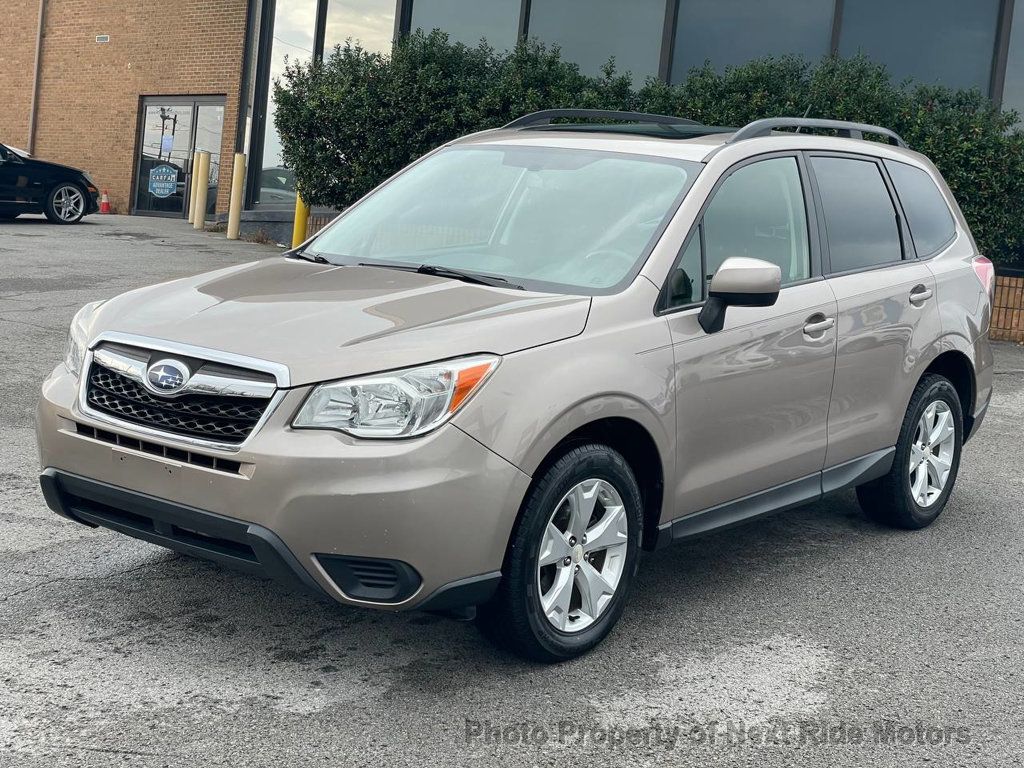 2015 Subaru Forester 2.5i Premium photo 3