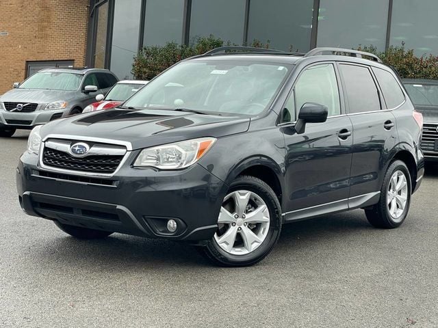 2015 Subaru Forester 2015 SUBARU FORESTER 4D SUV 2.5L LIMITED 1-OWNER 615-730-9991 - 22751334 - 0