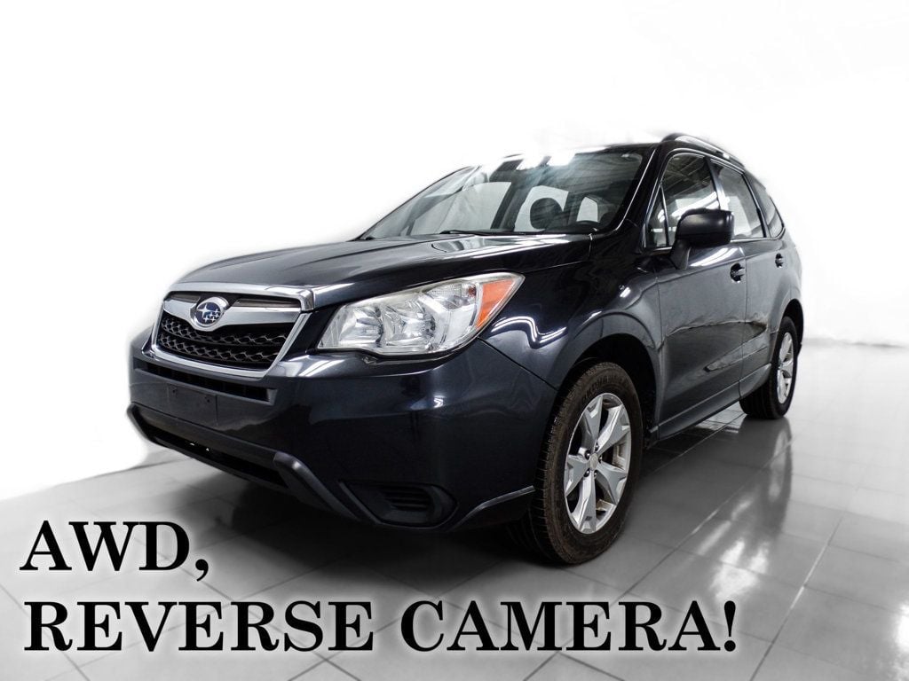 2015 Subaru Forester 2.5I AWD - 22717310 - 0