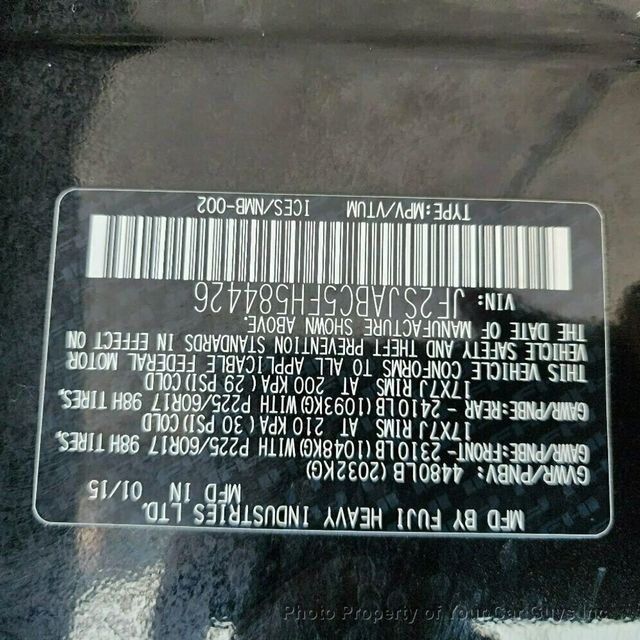 2015 Subaru Forester 4dr 2.5i PZEV - 22950816 - 23