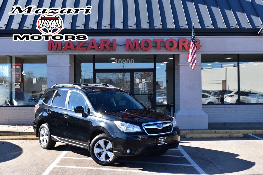 2015 Subaru Forester 4dr CVT 2.5i Limited PZEV - 22947611 | Video 1