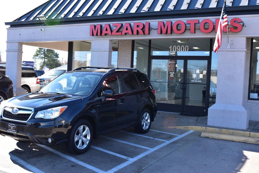 2015 Subaru Forester 4dr CVT 2.5i Limited PZEV - 22947611 - 7