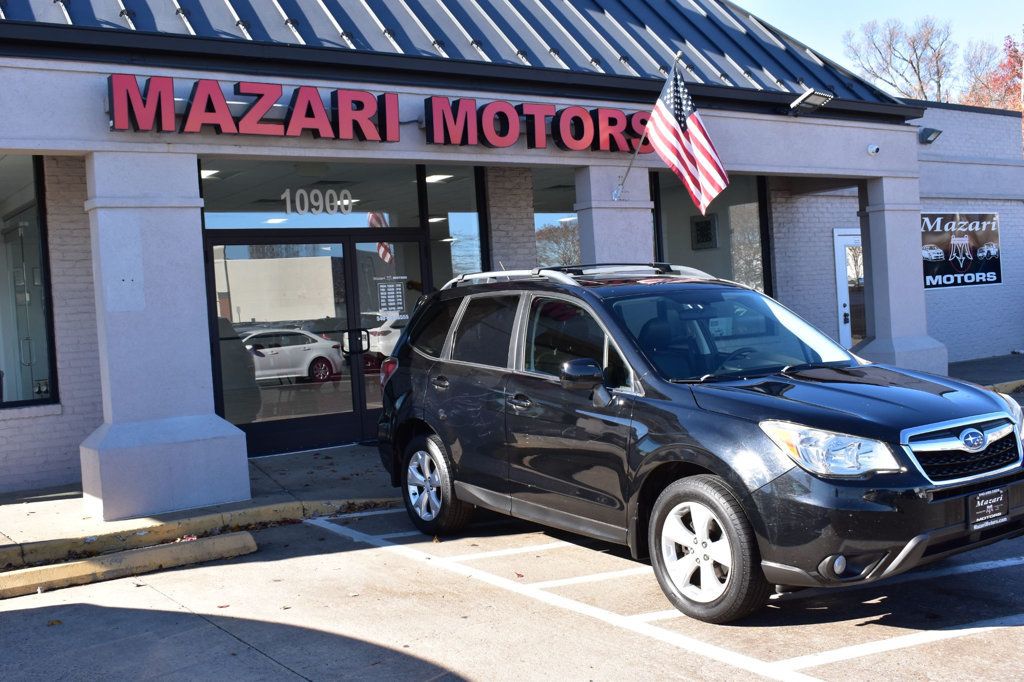 2015 Subaru Forester 4dr CVT 2.5i Limited PZEV - 22947611 - 8