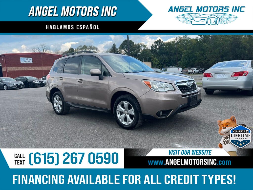 2015 Subaru Forester 4dr CVT 2.5i Limited PZEV - 22605724 - 0