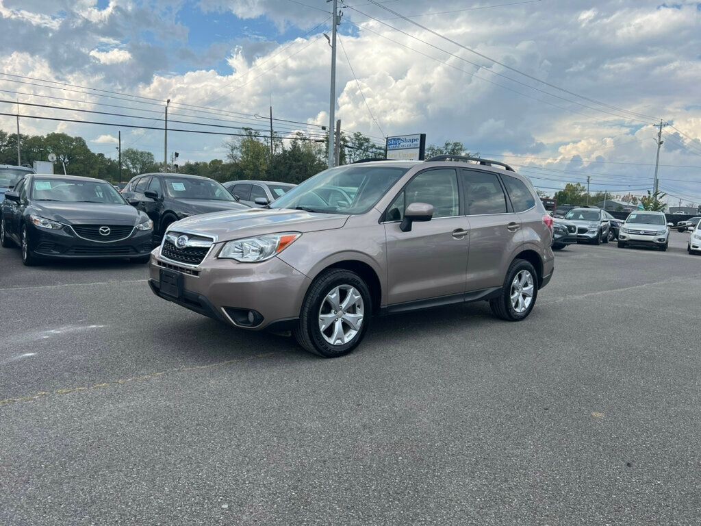 2015 Subaru Forester 4dr CVT 2.5i Limited PZEV - 22605724 - 8