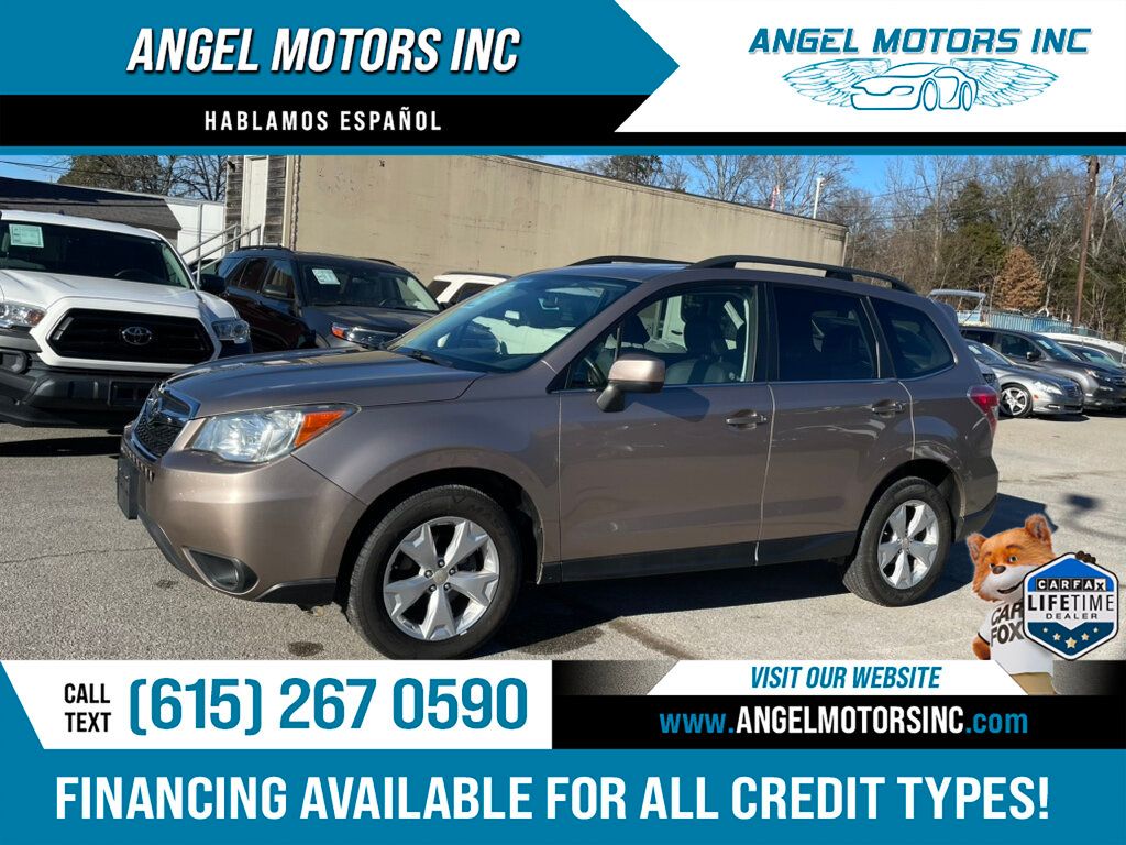 2015 Subaru Forester 4dr CVT 2.5i Limited PZEV - 22749091 - 0