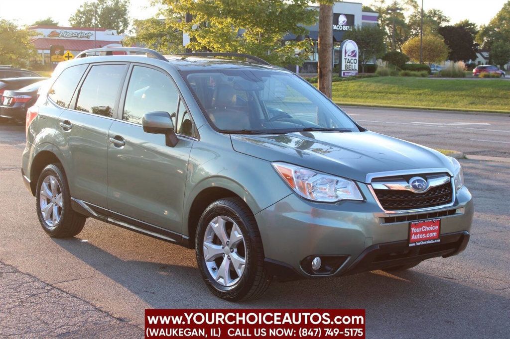 2015 Subaru Forester 4dr CVT 2.5i Limited PZEV - 22580673 - 6