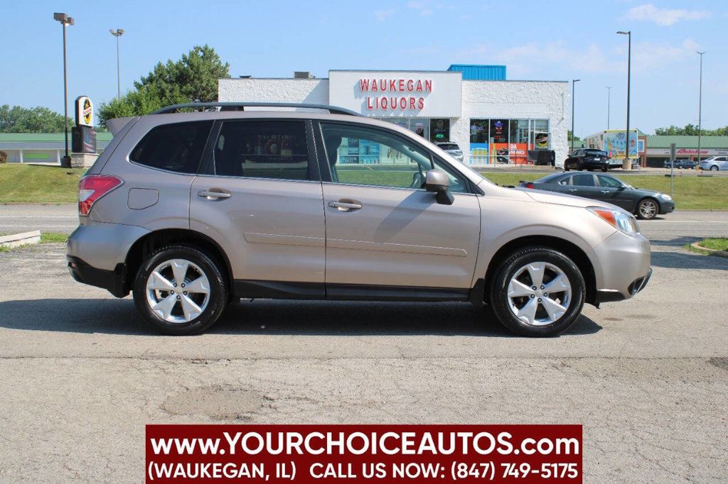 2015 Subaru Forester 4dr CVT 2.5i Limited PZEV - 22876322 - 3