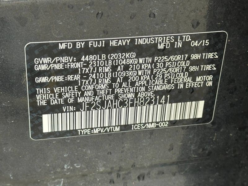 2015 Subaru Forester 4dr CVT 2.5i Limited PZEV - 22887056 - 19