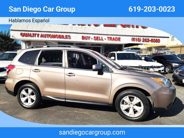 2015 Subaru Forester 4dr CVT 2.5i Limited PZEV - 22927439 - 0