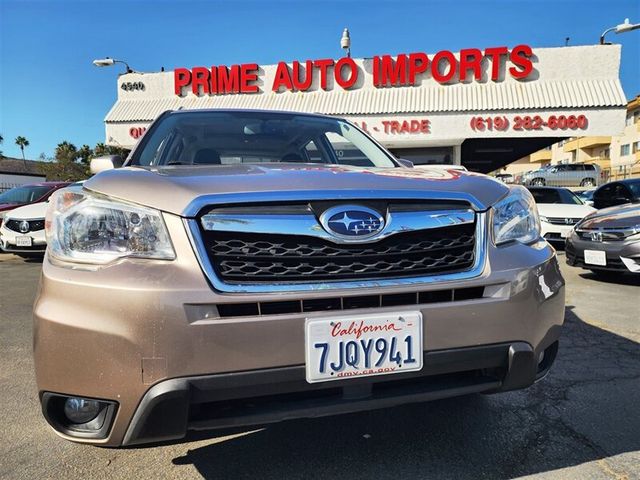 2015 Subaru Forester 4dr CVT 2.5i Limited PZEV - 22927439 - 7