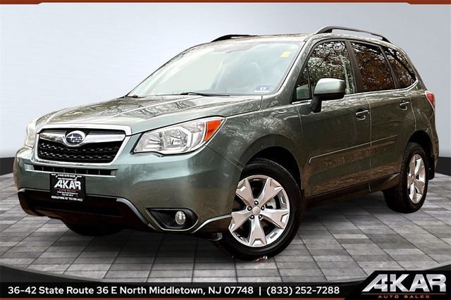 2015 Subaru Forester