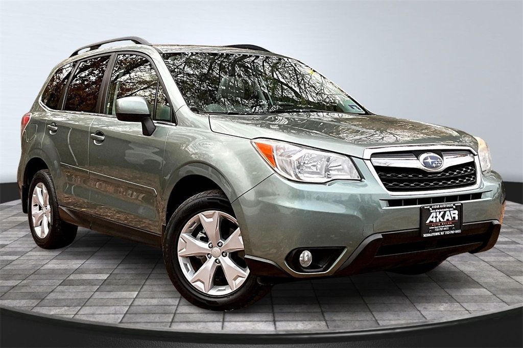 2015 Subaru Forester 2.5i Limited photo 3