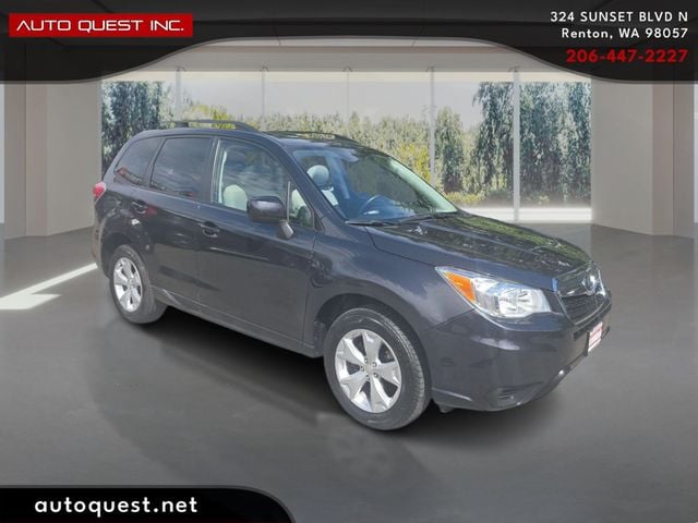 2015 Subaru Forester 4dr CVT 2.5i Premium PZEV - 23036319 - 2