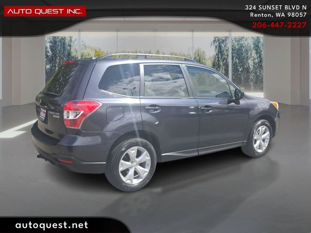 2015 Subaru Forester 2.5i Premium Package AT PZEV's photo