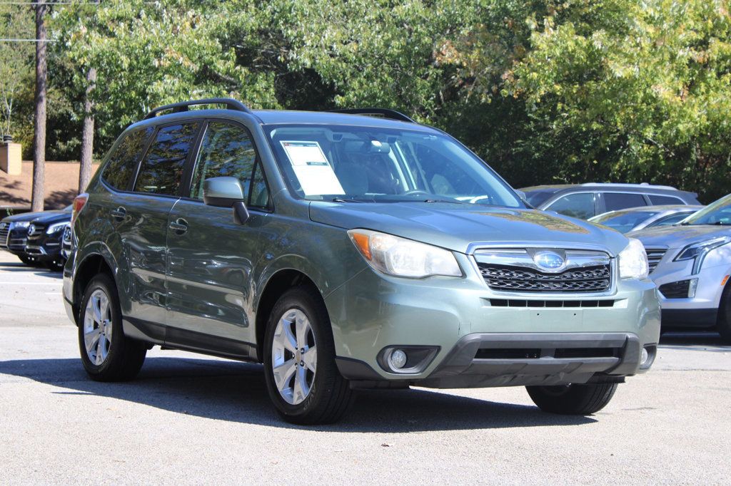 2015 Subaru Forester