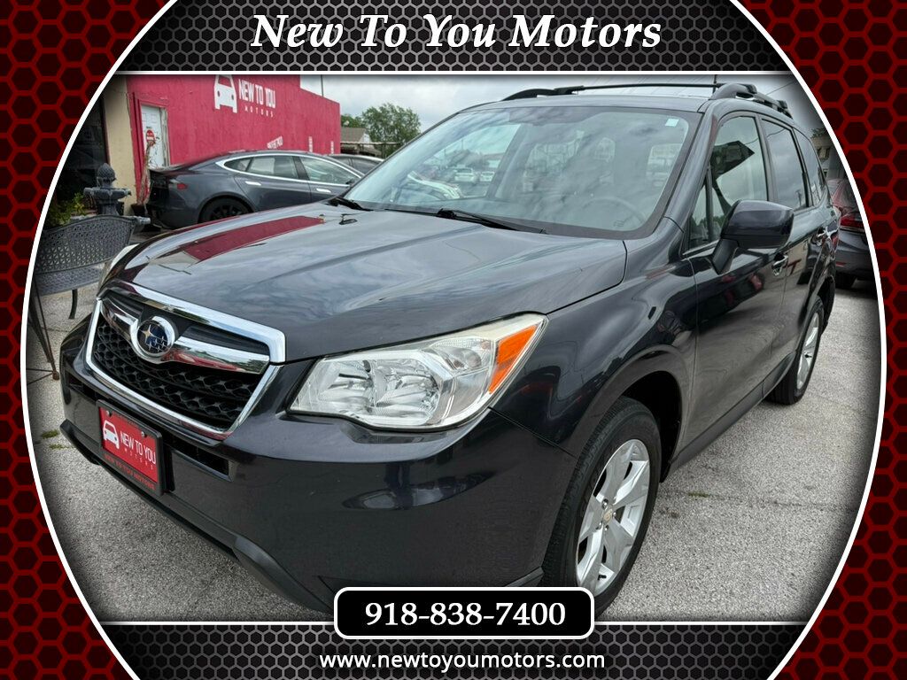 2015 Subaru Forester 4dr CVT 2.5i Premium PZEV - 23013786 | Video 1