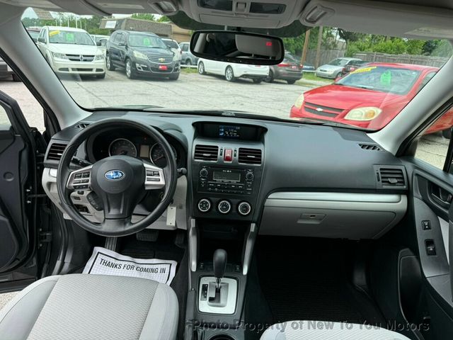 2015 Subaru Forester 4dr CVT 2.5i Premium PZEV - 23013786 - 11