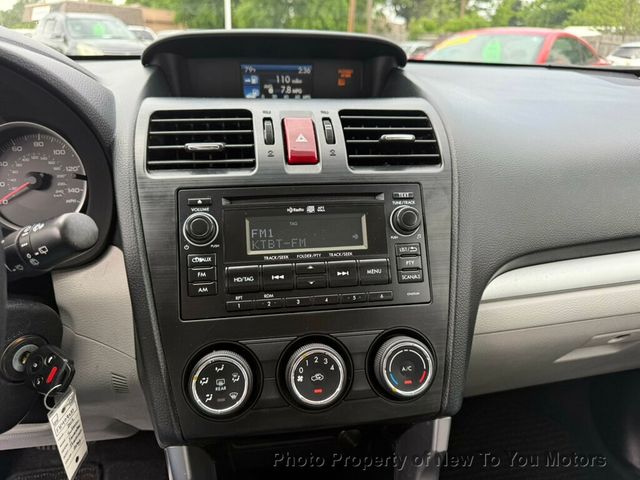 2015 Subaru Forester 4dr CVT 2.5i Premium PZEV - 23013786 - 12