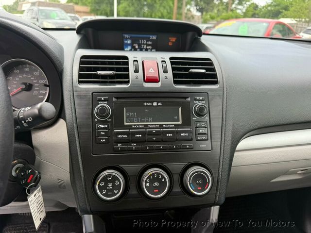 2015 Subaru Forester 4dr CVT 2.5i Premium PZEV - 23013786 - 4