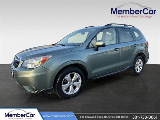 2015 Used Subaru Forester 4dr CVT 2.5i Premium PZEV at MemberCar ...