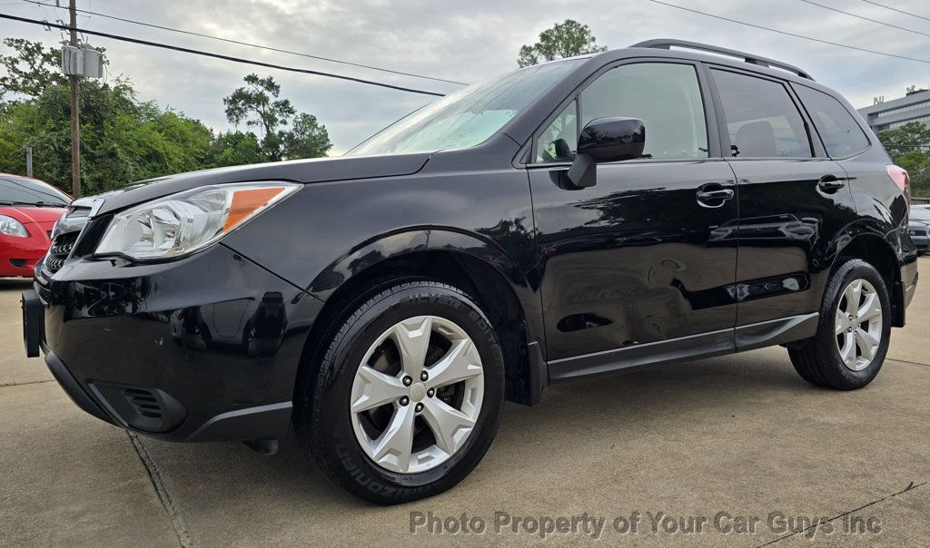 2015 Subaru Forester 4dr CVT 2.5i Premium PZEV - 22581000 - 0