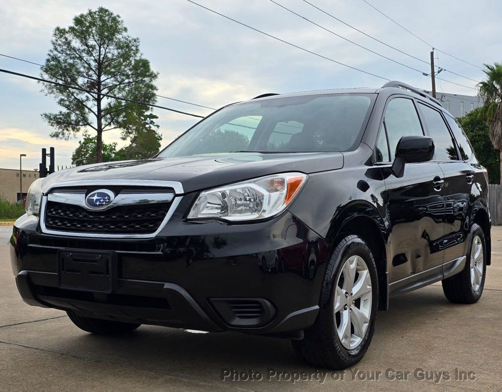 2015 Subaru Forester 4dr CVT 2.5i Premium PZEV - 22581000 - 1