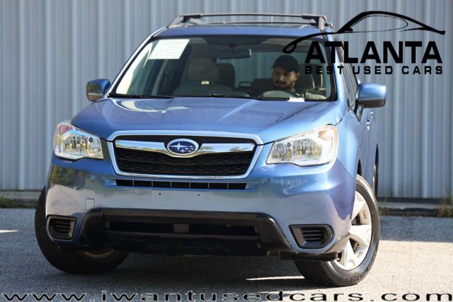 15 Used Subaru Forester 4dr Cvt 2 5i Premium Pzev At Atlanta Best Used Cars Serving Peachtree Corners Ga Iid