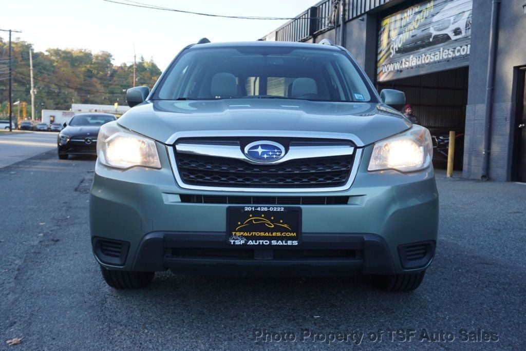 2015 Subaru Forester 4dr CVT 2.5i Premium PZEV 1-OWNER CLEAN CARFAX W/SERVICE HISTORY - 22644512 - 1