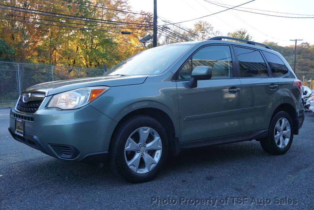 2015 Subaru Forester 4dr CVT 2.5i Premium PZEV 1-OWNER CLEAN CARFAX W/SERVICE HISTORY - 22644512 - 2