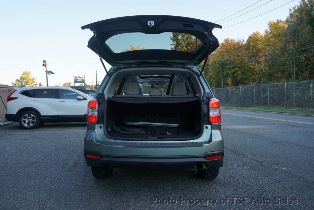 2015 Subaru Forester 4dr CVT 2.5i Premium PZEV 1-OWNER CLEAN CARFAX W/SERVICE HISTORY - 22644512 - 32