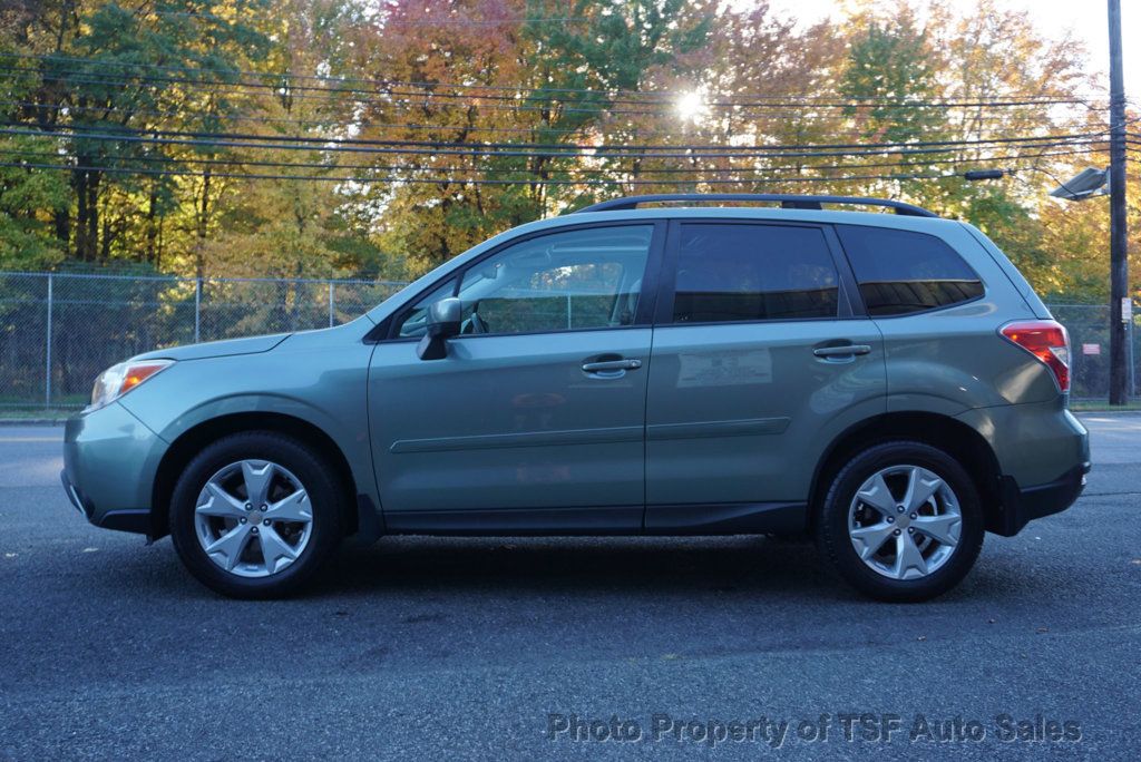 2015 Subaru Forester 4dr CVT 2.5i Premium PZEV 1-OWNER CLEAN CARFAX W/SERVICE HISTORY - 22644512 - 3