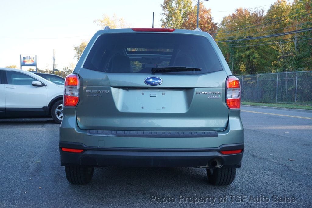 2015 Subaru Forester 4dr CVT 2.5i Premium PZEV 1-OWNER CLEAN CARFAX W/SERVICE HISTORY - 22644512 - 5