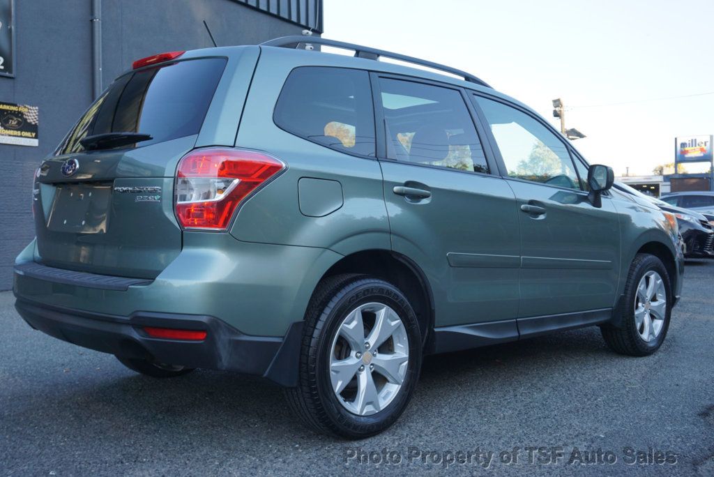 2015 Subaru Forester 4dr CVT 2.5i Premium PZEV 1-OWNER CLEAN CARFAX W/SERVICE HISTORY - 22644512 - 6