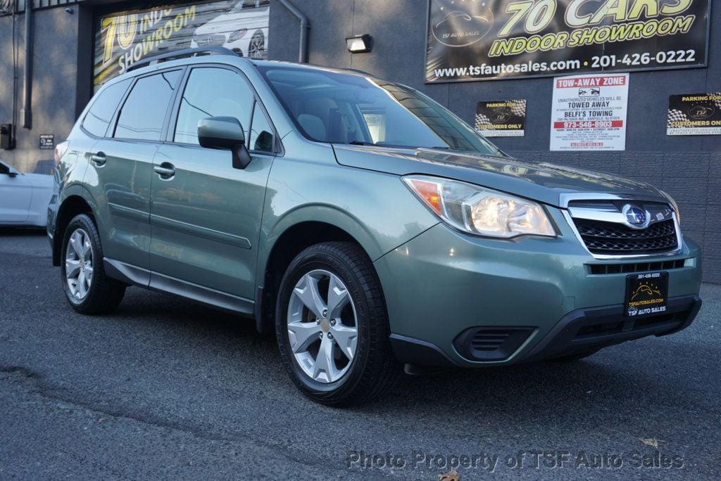 2015 Subaru Forester 4dr CVT 2.5i Premium PZEV 1-OWNER CLEAN CARFAX W/SERVICE HISTORY - 22644512 - 8