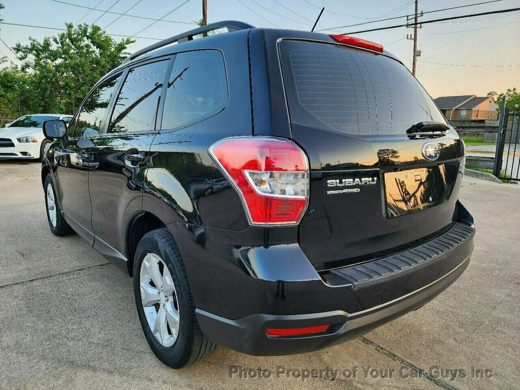 2015 Subaru Forester 4dr CVT 2.5i PZEV - 22950816 - 10