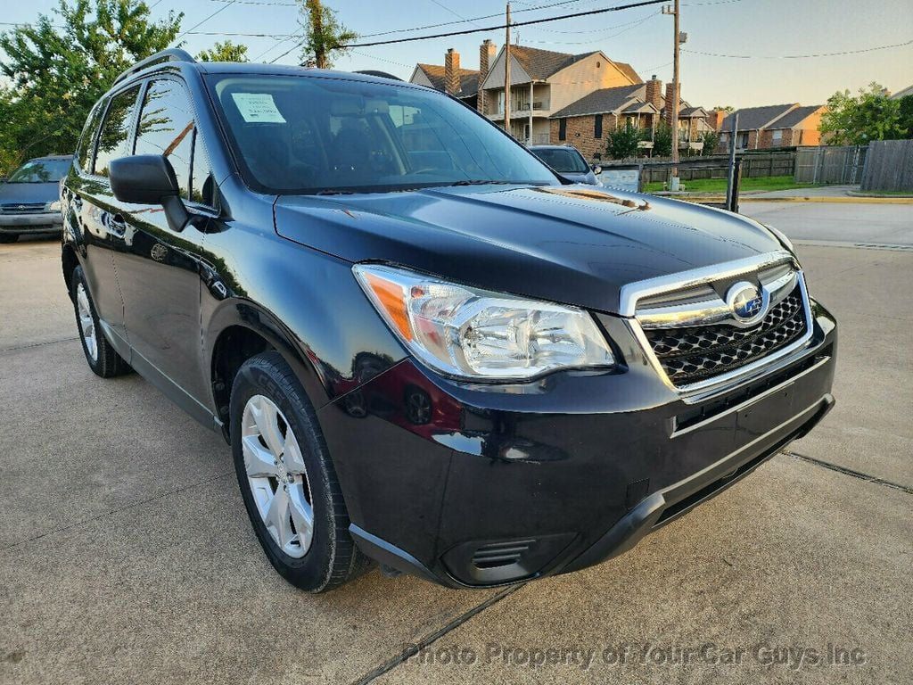 2015 Subaru Forester 4dr CVT 2.5i PZEV - 22950816 - 4
