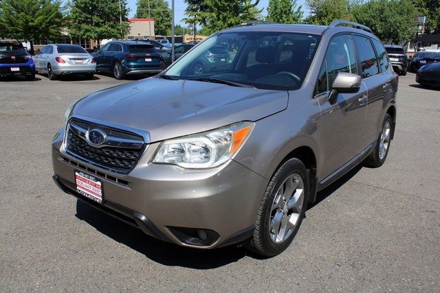 2015 Subaru Forester 4dr CVT 2.5i Touring PZEV - 22845733 - 6