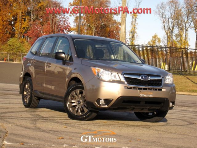 2015 Subaru Forester 4dr Manual 2.5i PZEV - 22646475 - 0