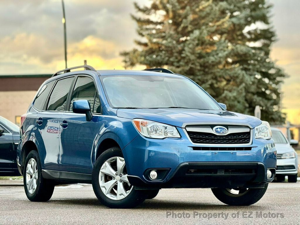 2015 Subaru Forester I Convenience/ YES ONLY 52939 KMS!! ONE OWNER!! - 22187781 - 1