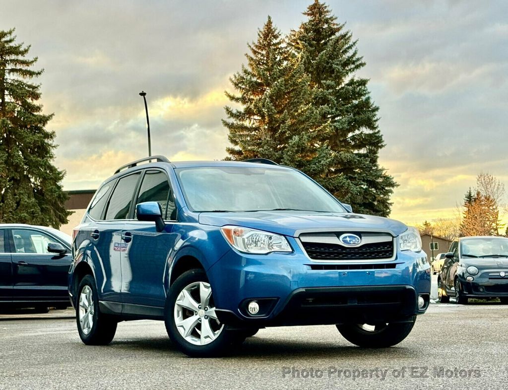 2015 Subaru Forester I Convenience/ YES ONLY 52939 KMS!! ONE OWNER!! - 22187781 - 5