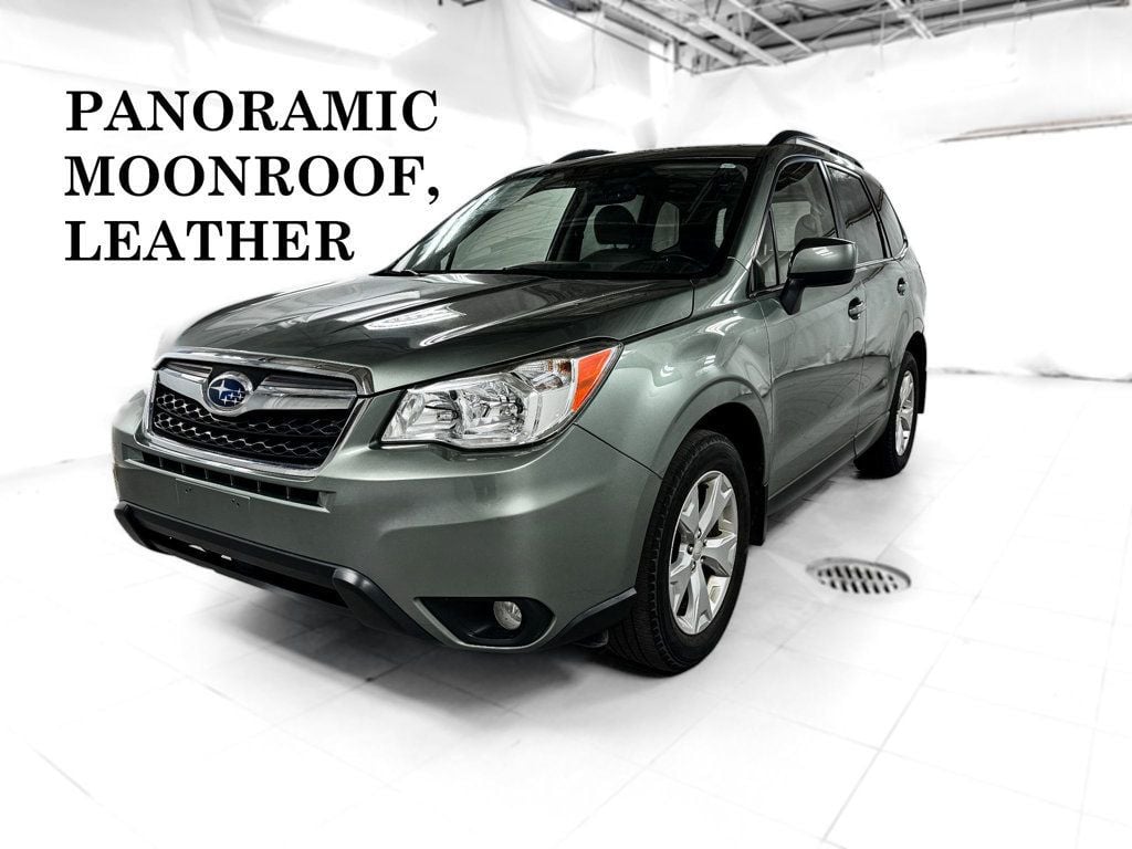 2015 Subaru Forester LIMITED AWD - 22932261 - 0