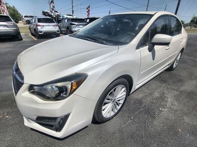 2015 Subaru Impreza Sedan