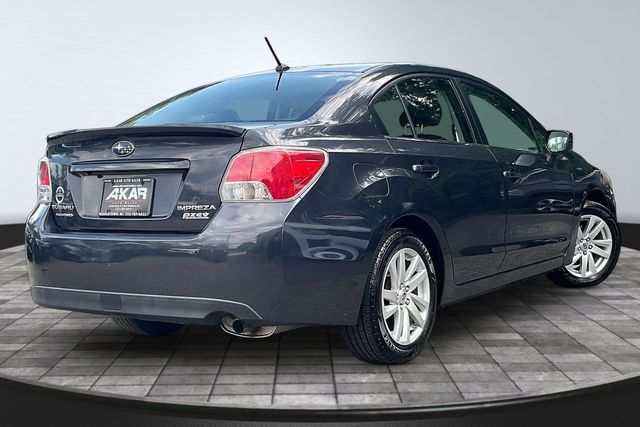2015 Subaru Impreza Sedan 4dr CVT 2.0i Premium - 23068552 - 4