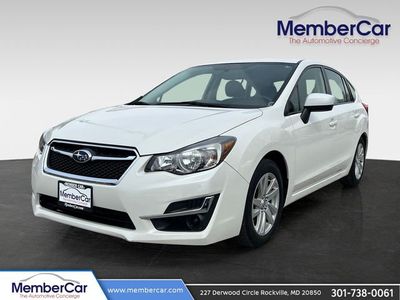 2015 Subaru Impreza Wagon