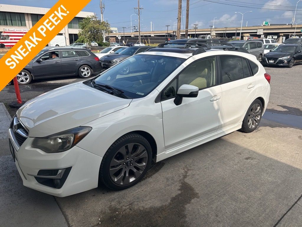 2015 Subaru Impreza Wagon 5dr CVT 2.0i Sport Limited - 22984562 | Video 1