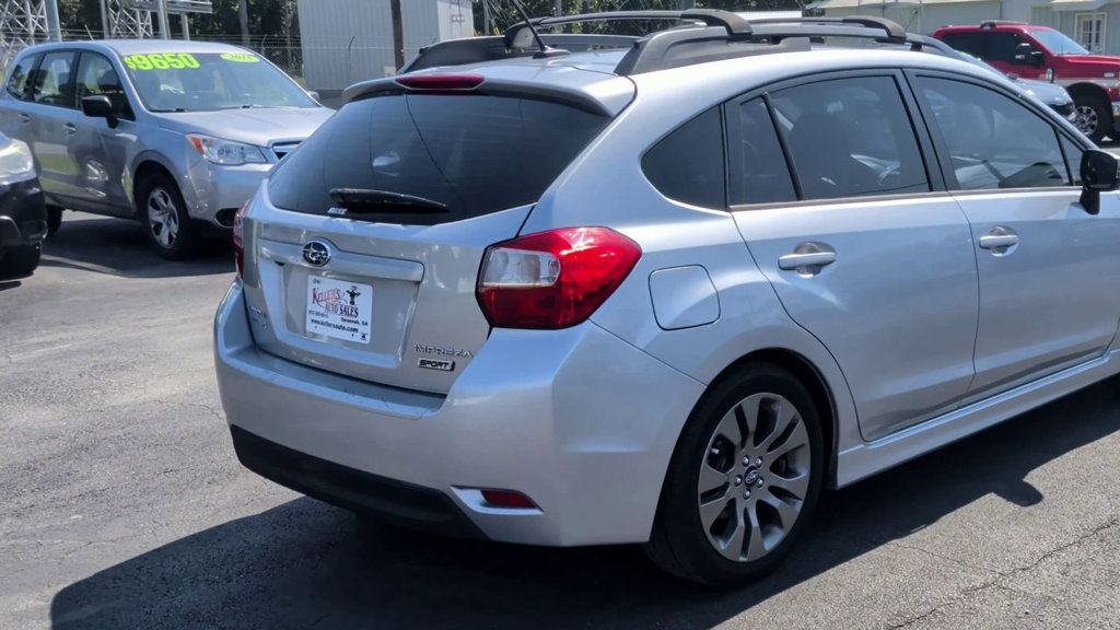 Subaru Impreza photo 8