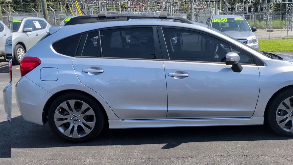 Subaru Impreza photo 9